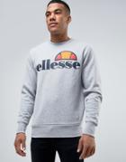 Ellesse Sweatshirt With Classic Logo In Gray - Gray
