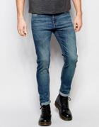 Cheap Monday Tight Skinny Jeans In Indigo Bleed - Indigo Bleed