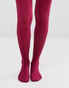 Gipsy 100 Denier Luxury Opaque Tights - Pink