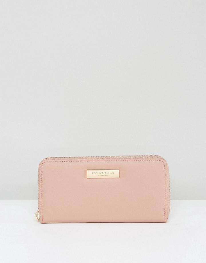 Carvela Zip Purse - Pink