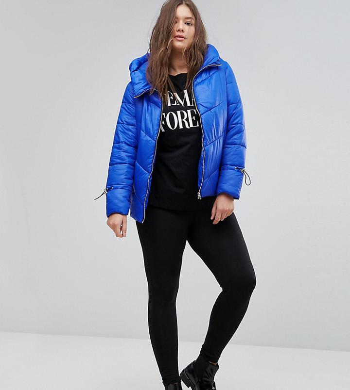 Simply Be Leggings - Black