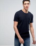 Selected Homme Short Sleeve Knit - Navy