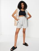 Topshop Mensy Shorts In Pale Blue - Part Of A Set