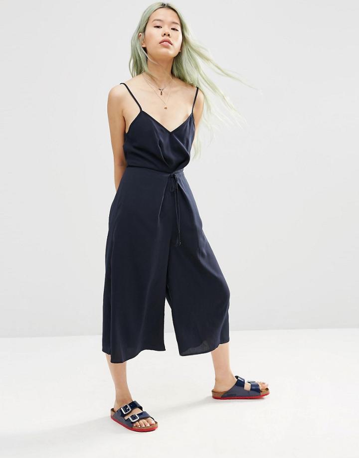 The Fifth Love Is A Place Jumpsuit - Navy