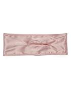 Kitsch Satin Sleep Headband - Blush-pink