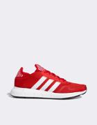 Adidas Originals Swift Run X Sneakers In Red And White
