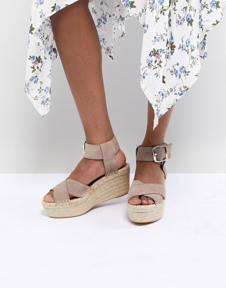 Alohas Kailua Wedge - Beige