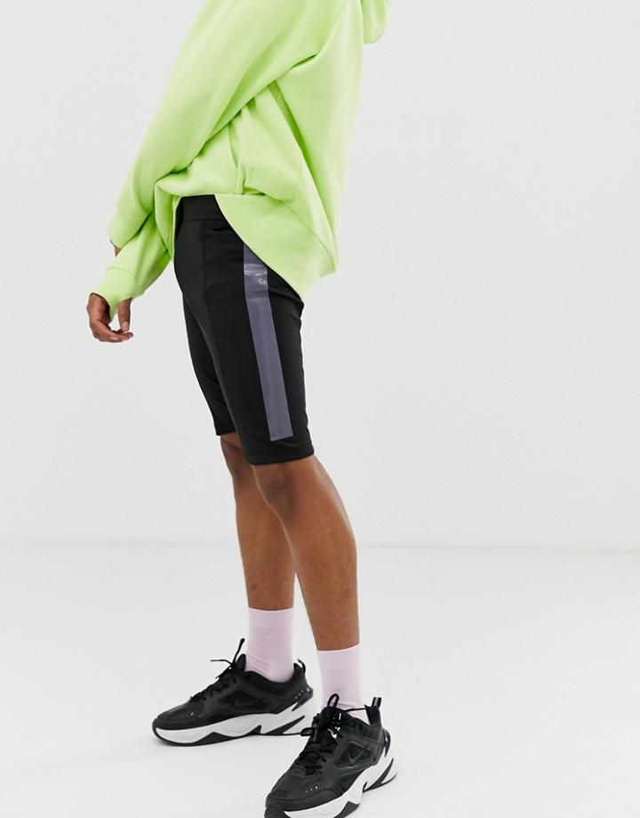 Collusion X Motocross Legging Short In Black - Black
