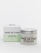 Hanz De Fuko Sponge Hair Wax 2 Fl Oz-no Color