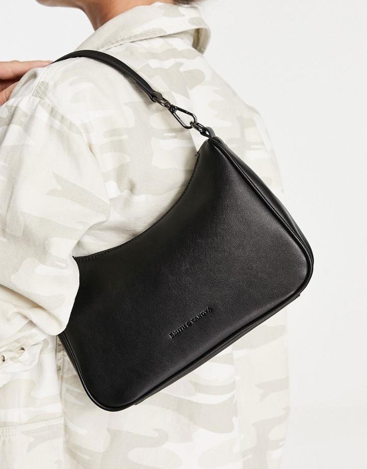 Smith & Canova Mini Shoulder Bag In Black