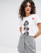 Sonia By Sonia Rykiel Face Printed T-shirt - Multi