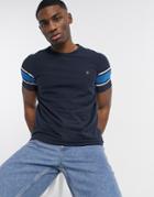 Farah Spielberg T-shirt In Navy
