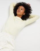Gianni Feraud Crew Neck Sweater In Pale Yellow