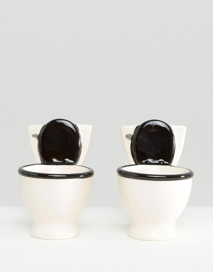 Toilet Shot Glasses In 2 Pack - Multi