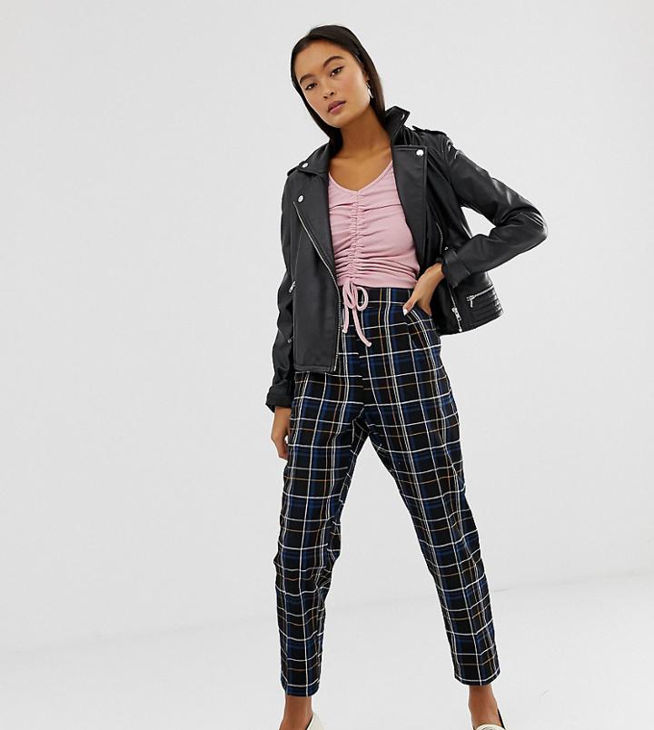 New Look Pants In Check