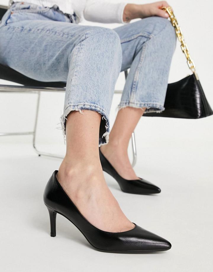 Ted Baker Maryen 7cm Heel Pumps In Black