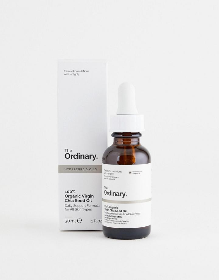 The Ordinary 100% Virgin Chia Seed Oil - Noc-no Color