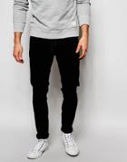 Lee Jeans Malone Superstretch Super Skinny Fit Ink Black - Ink Black