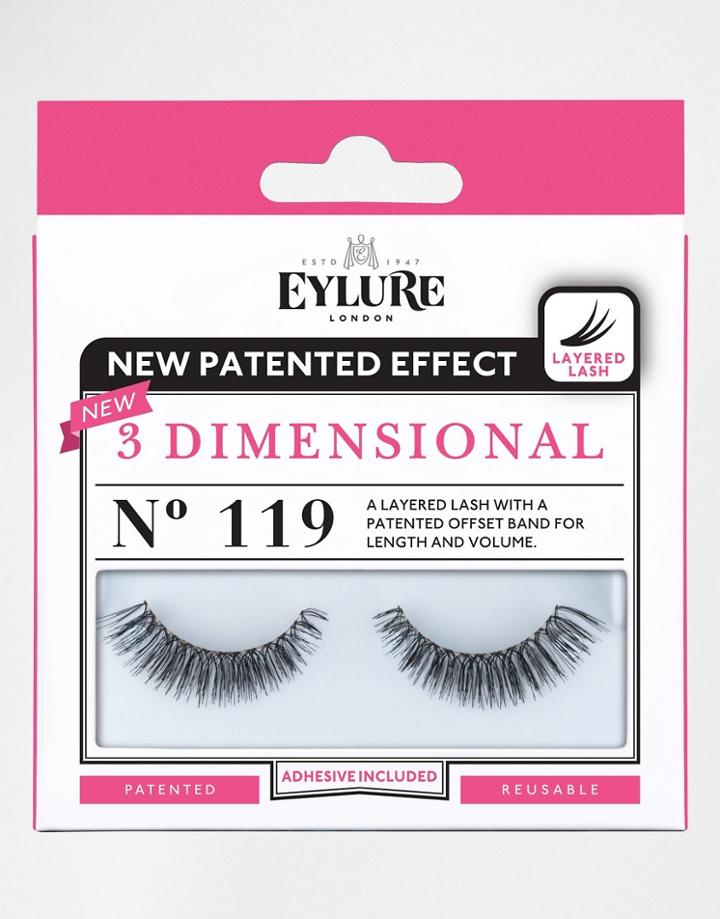 Eylure 3 Dimensional Lashes - No. 119 - 3 Dimensional 119 La