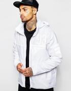Adidas Originals Blue Ice Windbreaker Jacket Aa9022 - White