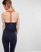 Tommy Hilfiger Night Sky Sports Tank Top - Navy