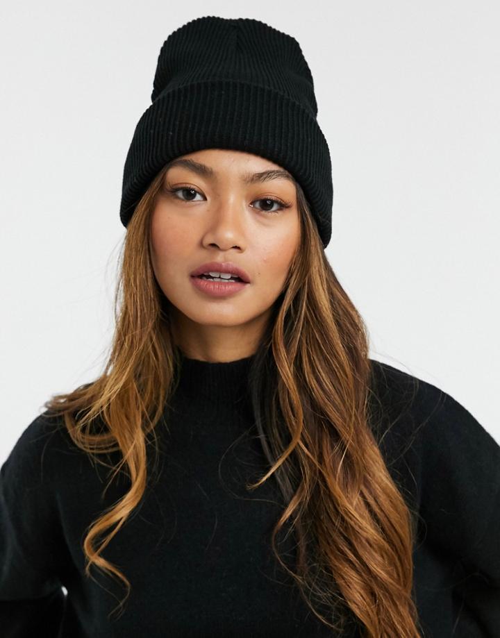 Svnx Benny Beanie Hat In Black
