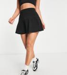 Vai21 Tennis Sports Skirt In Black - Part Of A Set