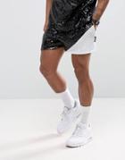 Jaded London Shorts In Black Sequins - Black