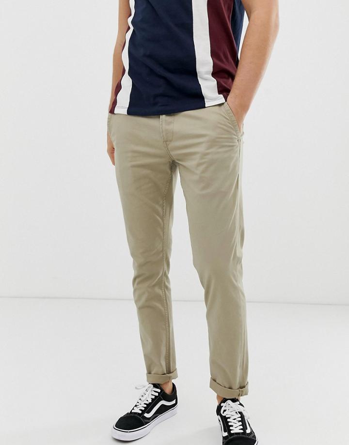 Only & Sons Slim Chino In Sand