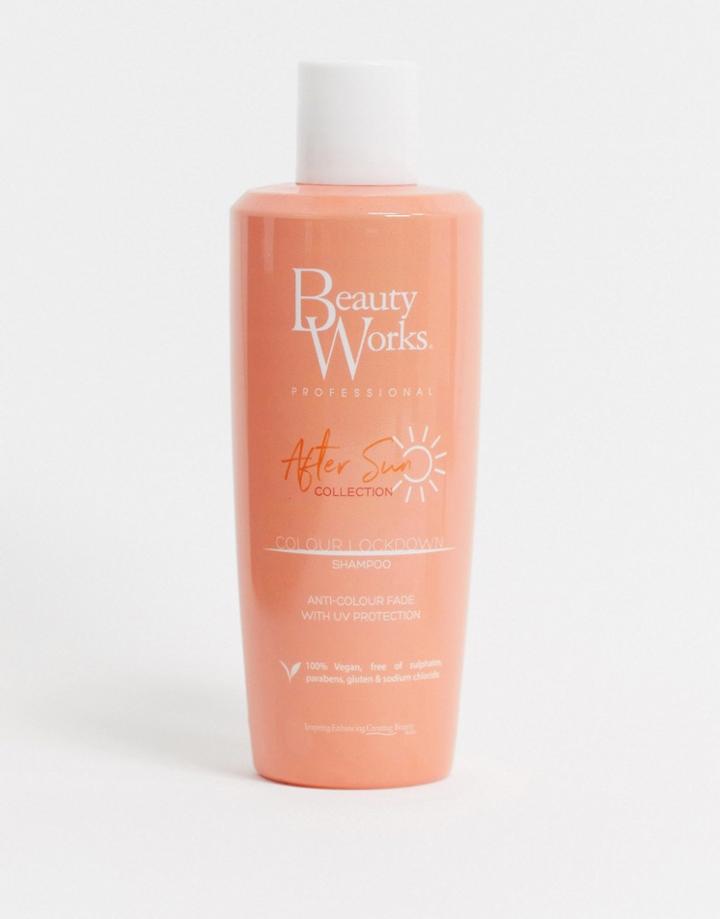 Beauty Works Aftersun Color Lockdown Shampoo 250ml-no Color