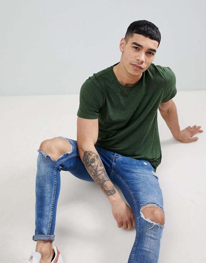 Jefferson Plain T-shirt - Green