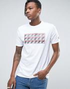 Fila Vintage T-shirt With Repeat Logo - White