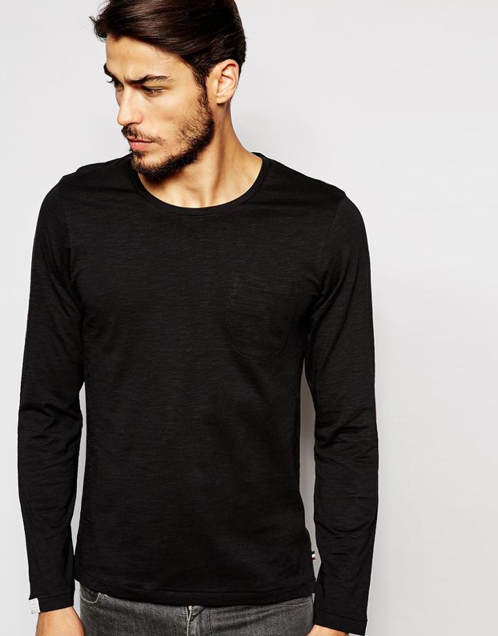 Produkt Long Sleeve Top - Black