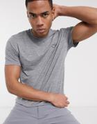 Calvin Klein Golf Newport T-shirt In Gray-grey