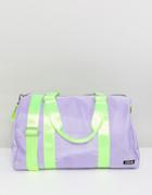 Haus By Hoxton Haus Duffell Bag In Lilac - Purple