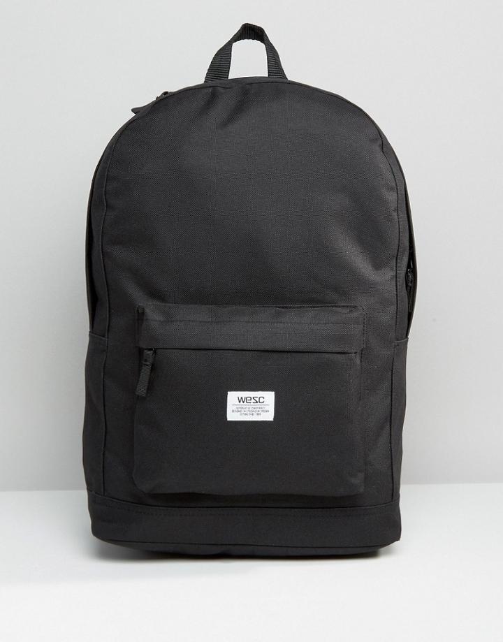 Wesc Chaz Backpack - Black