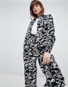 Mads Norgaard Floral Cord Shacket - Multi