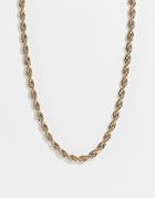 Aldo Umohagan Twisted Necklace In Gold