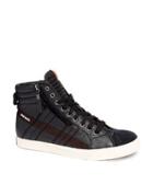 Diesel D-string Trainers - Black