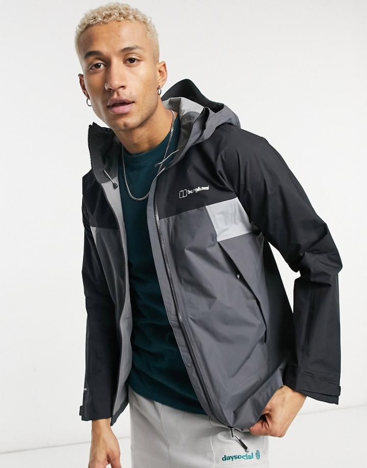 Berghaus Sky Higher Jacket In Gray-grey