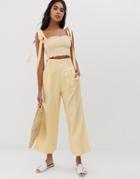 Capulet Lucy Wide Leg Pants - Yellow