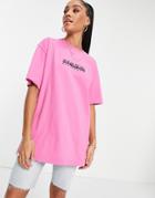 Napapijri Box T-shirt In Pink