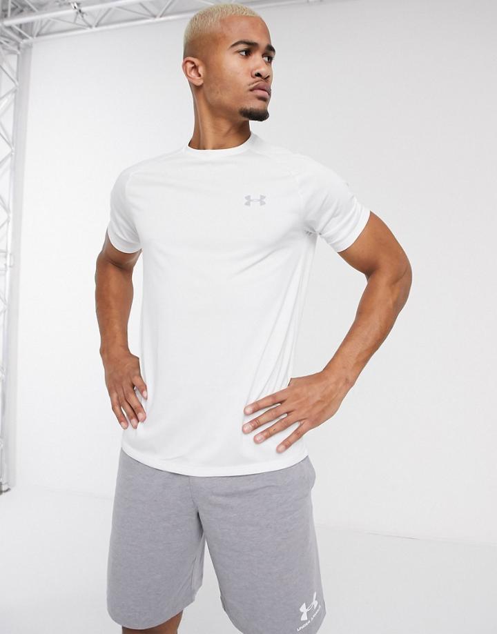 Under Armour Training Tech 2.0 T-shirt In White