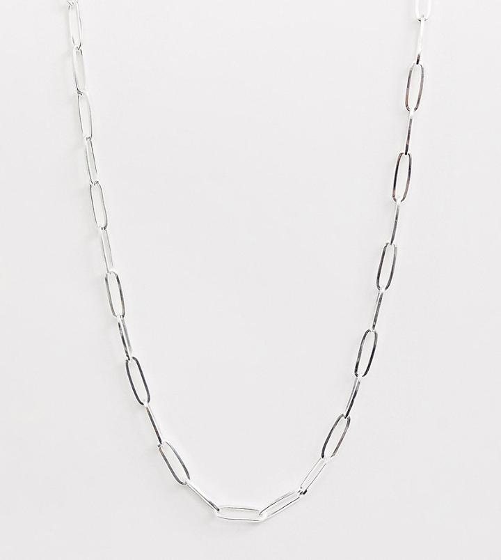 Thomas Sabo Sterling Silver Classic Charm Necklace - Silver