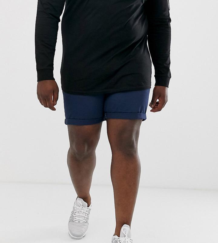 D-struct Turn Up Chino Shorts