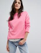 Warehouse Classic Sweatshirt - Pink