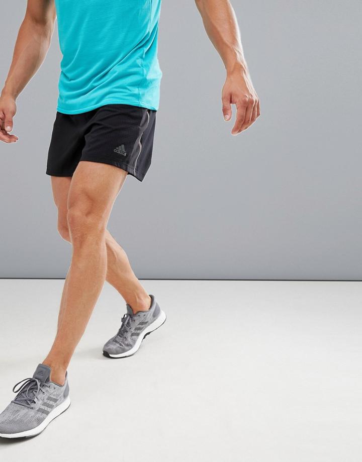 Adidas Running Supernova Short In Black Dn2386 - Black