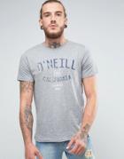 O'neill California T-shirt - Gray