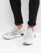 Diesel Skb Knit Runner Sneakers - White