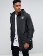 New Era Tech Series Oakland Raiders Parka - Black